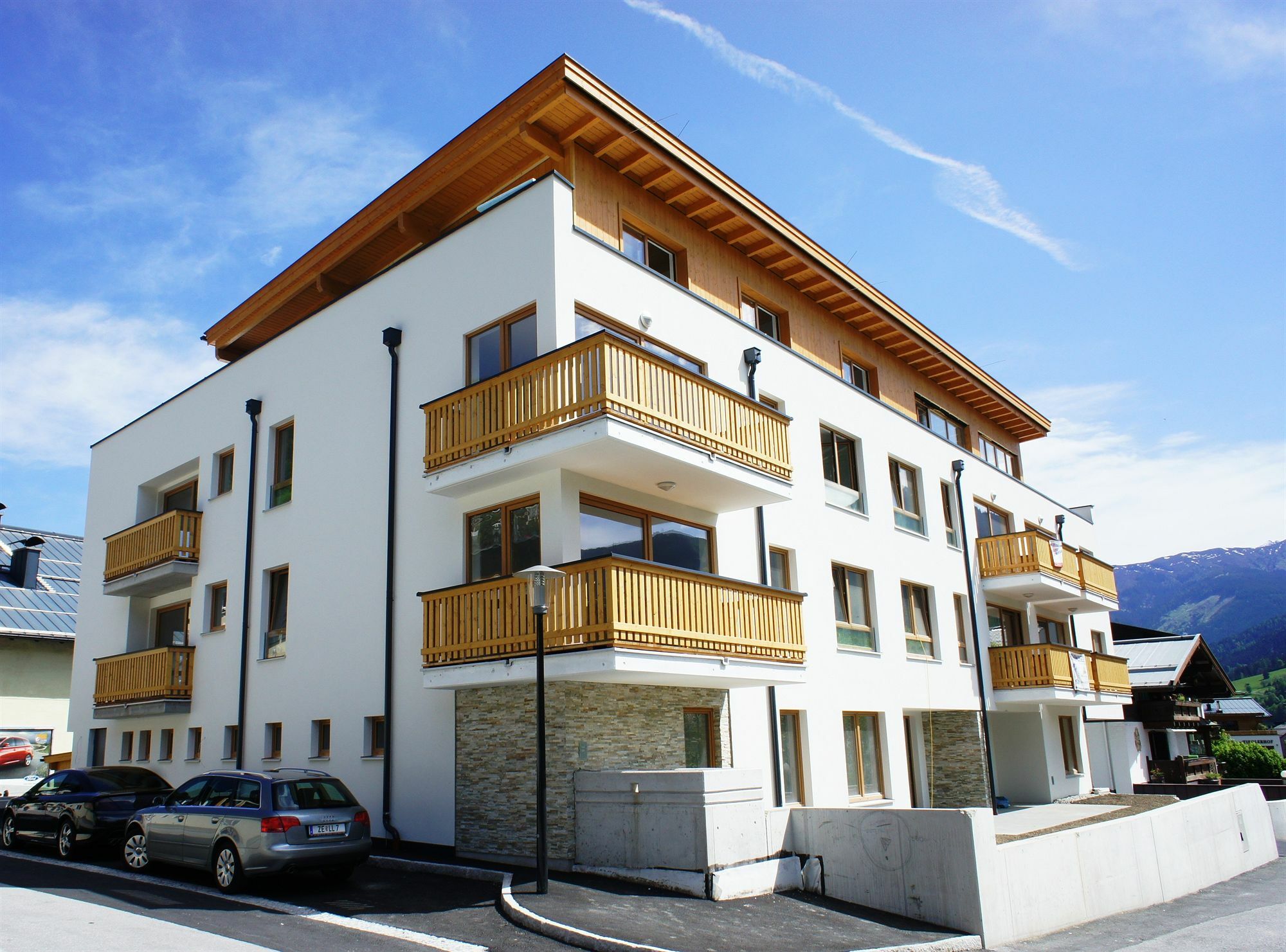 Alpenparks Residence Zell Am See Exterior photo
